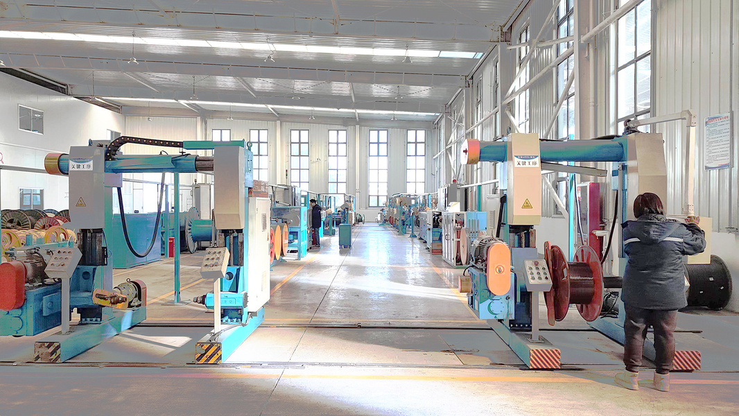 Shandong Yibo Optronics Technology Co., Ltd. خط تولید سازنده