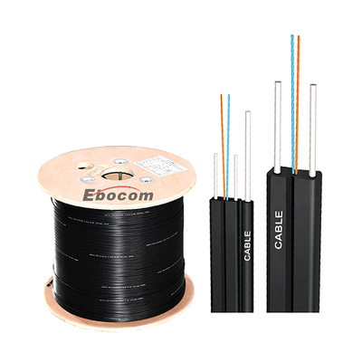 کابل قطره ای FTTH Gjyxch خودپذیر G652S G657A1 برای پروژه اینترنت در فضای باز