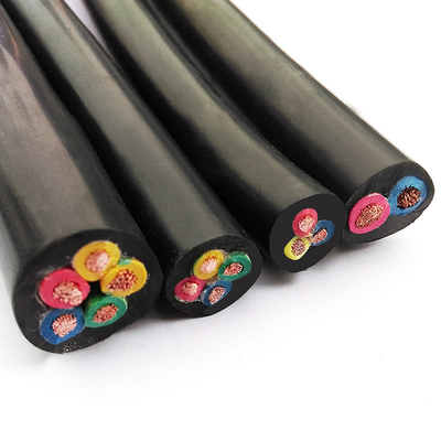 کابل RVV کابل الکتریکی 5*1.5 5*2.5 300/500V 3X12 4X12 برای لوازم خانگی