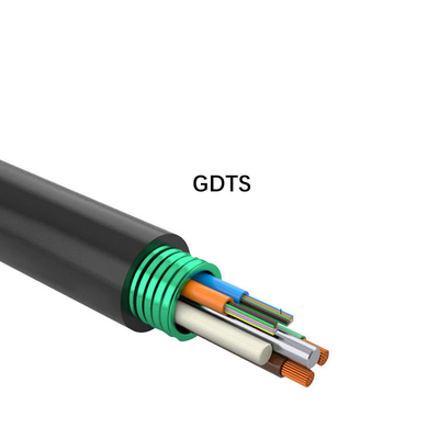 ژاکت PE در فضای باز GDTS PSP زره دار فیبر نوری هیبریدی و کابل الکتریکی ایده آل برای مخابرات