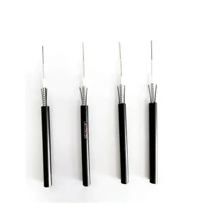 GYXTW 12 Core Single Mode Outdoor Fiber Optic Cable G652D Steel Tape Armored Loose Tube PE Jacket for Long Distance Telecom