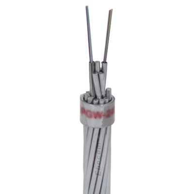 OPGW 72B1-50 کابل زمینی 24 48 72 96 هسته برای برج 220KV ارتباطات شبکه ای