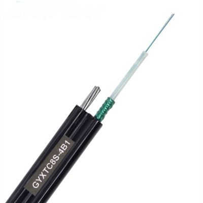 GYXTC8S خودپذیر شکل 8 کابل فیبر نوری با لوله باز مرکزی