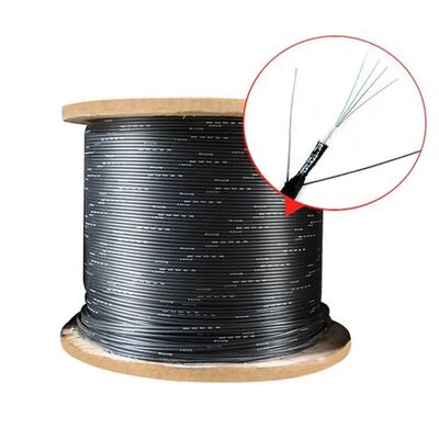 GYXTW 8 هسته G652D کابل فیبر نوری بیرونی با لوله باز مرکزی