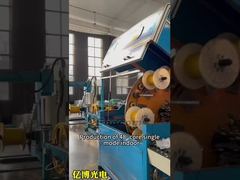 کابل فیبر نوری 48 هسته ای داخلی